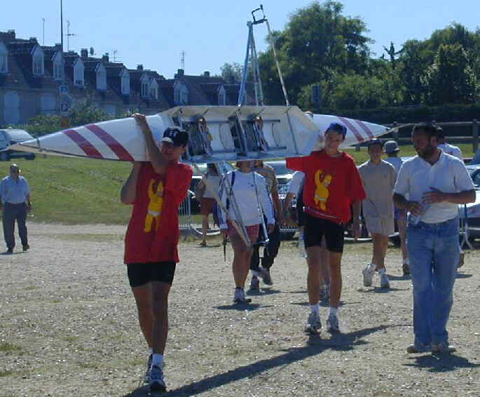 Fred ac le pairoar cadets